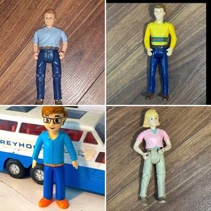Fisher Price Loving Family doll bundle